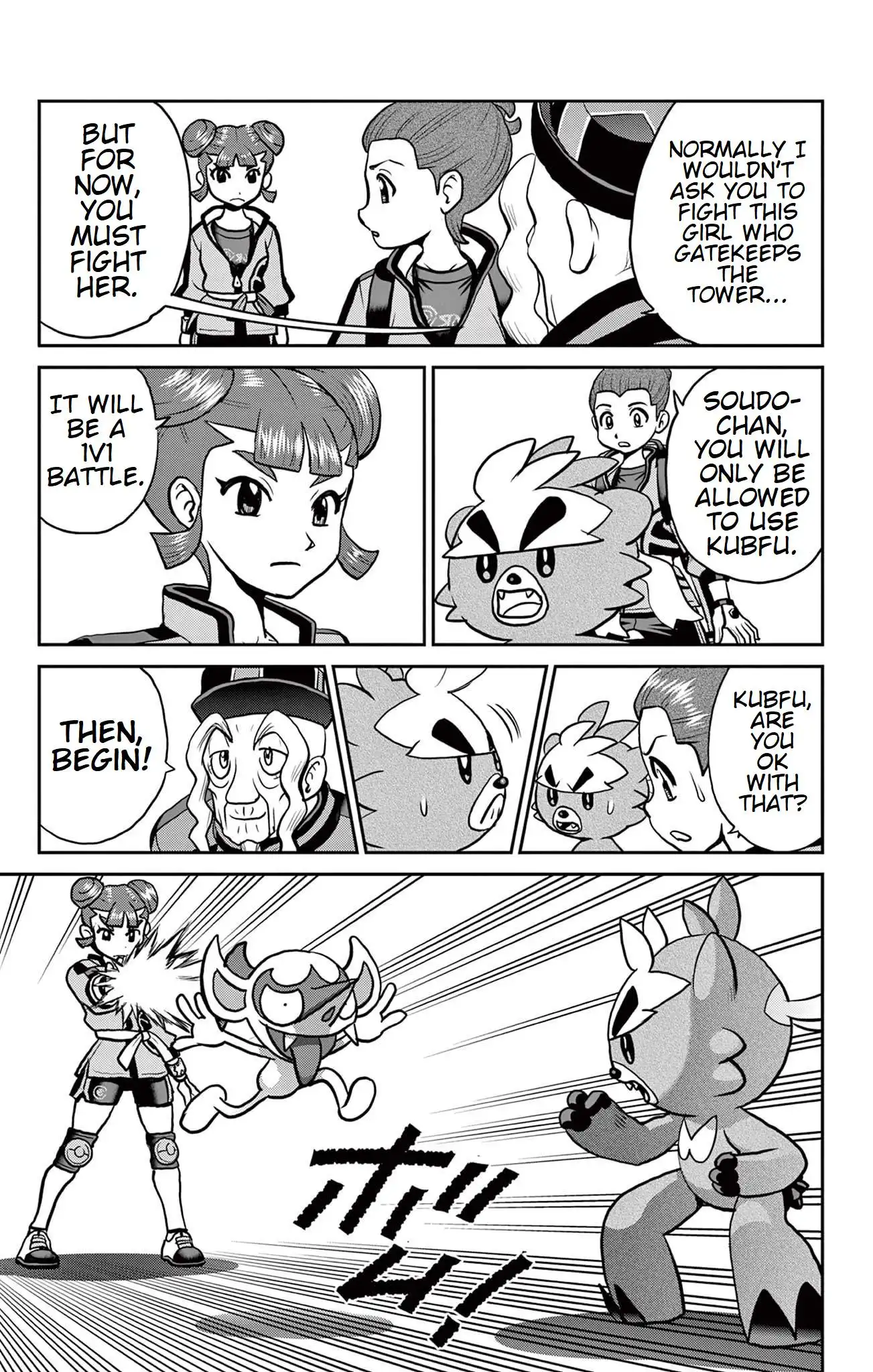 Pokémon SPECIAL Sword and Shield Chapter 35 16